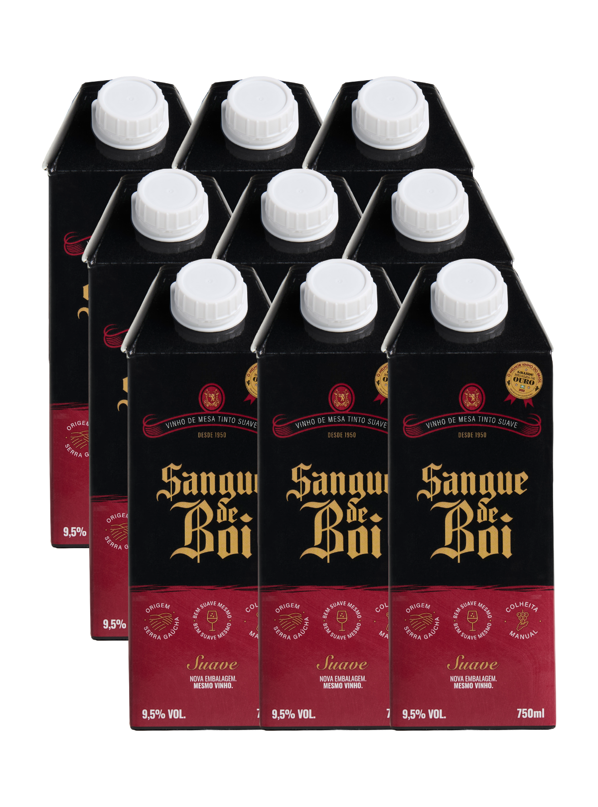 Kit Sangue de Boi Suave TP - 9 Un