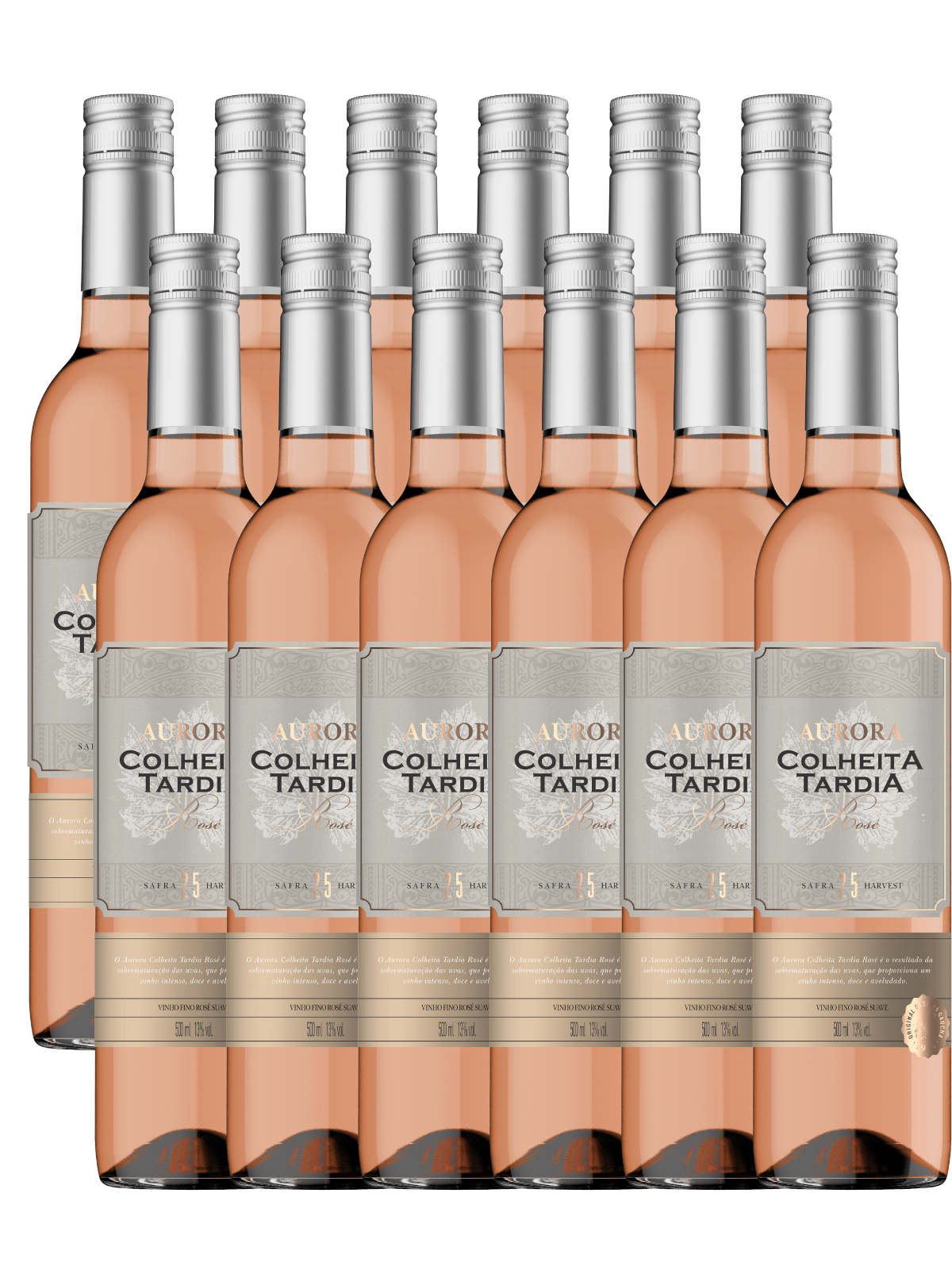 Aurora Colheita Tardia Rosé - 12un