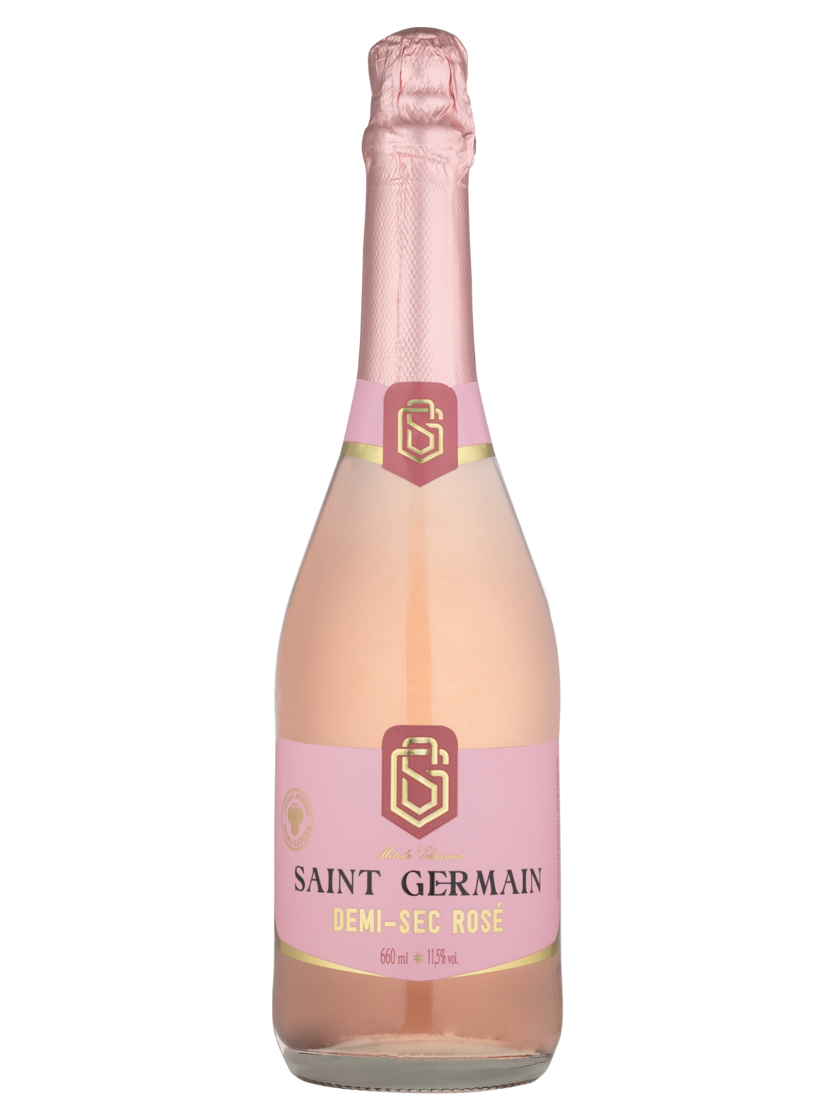 Espumante Saint Germain Demi-Sec Rosé