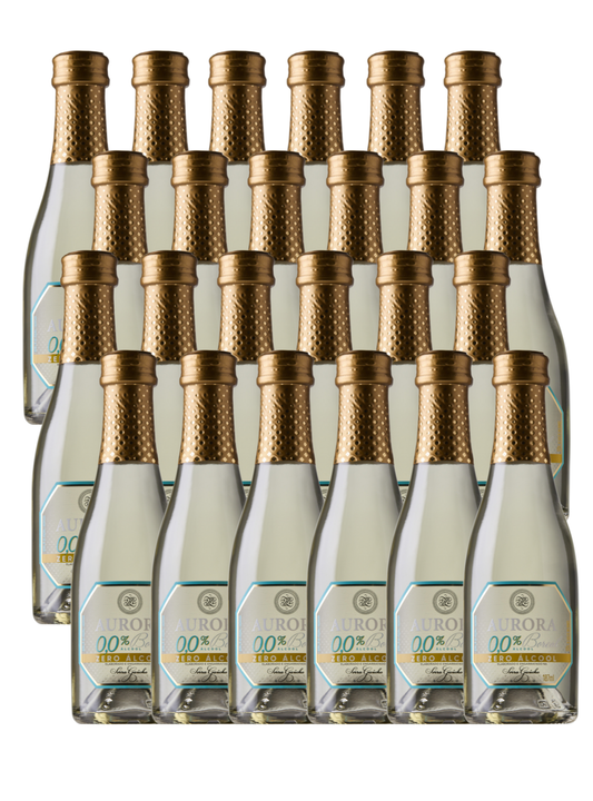 Box Aurora Mini Zero Álcool Branco 187ml – 24 Unidades