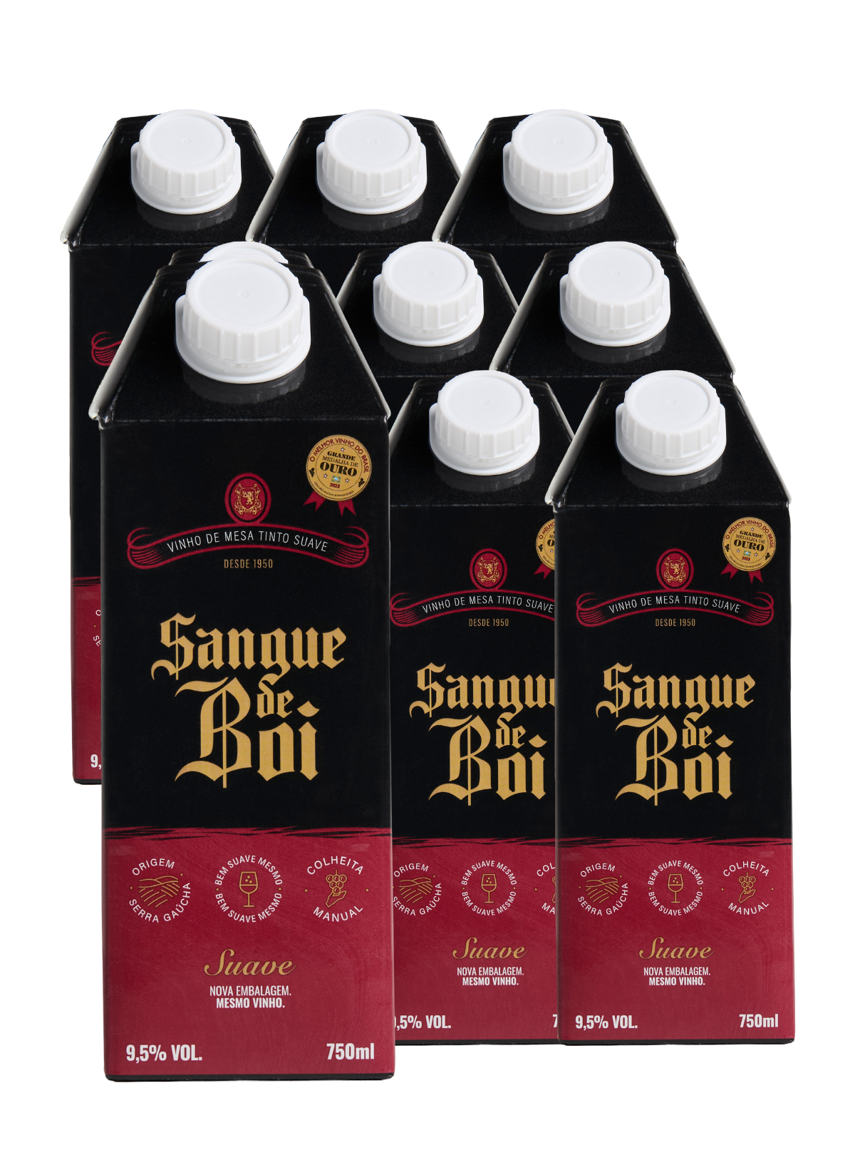 Kit Sangue de Boi Suave TP - 9 Un