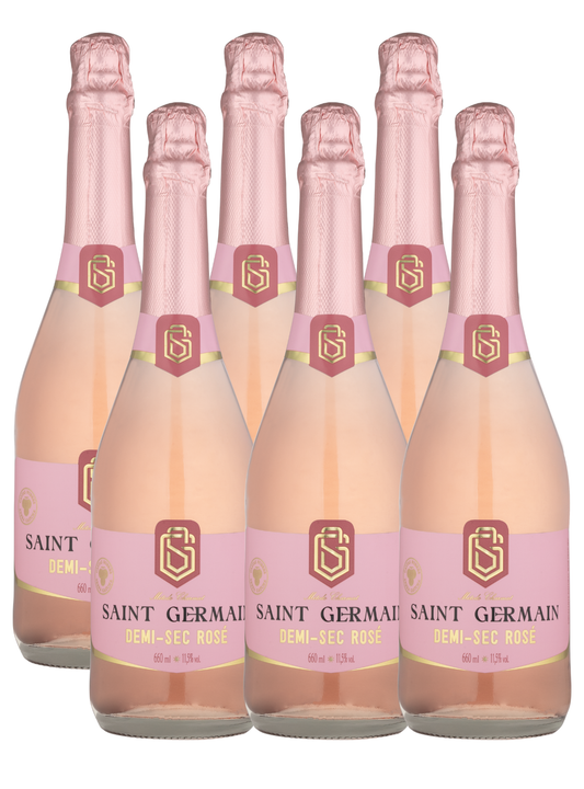 Saint Germain Demi-Sec Rosé 6 un