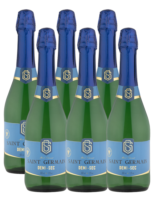 Saint Germain Demi-Sec Branco - 6 un