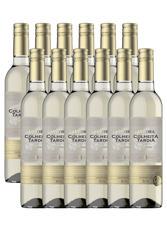 Aurora Colheita Tardia Branco - 12un