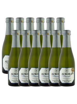 Kit Mini Espumante Moscatel com 12 unidades