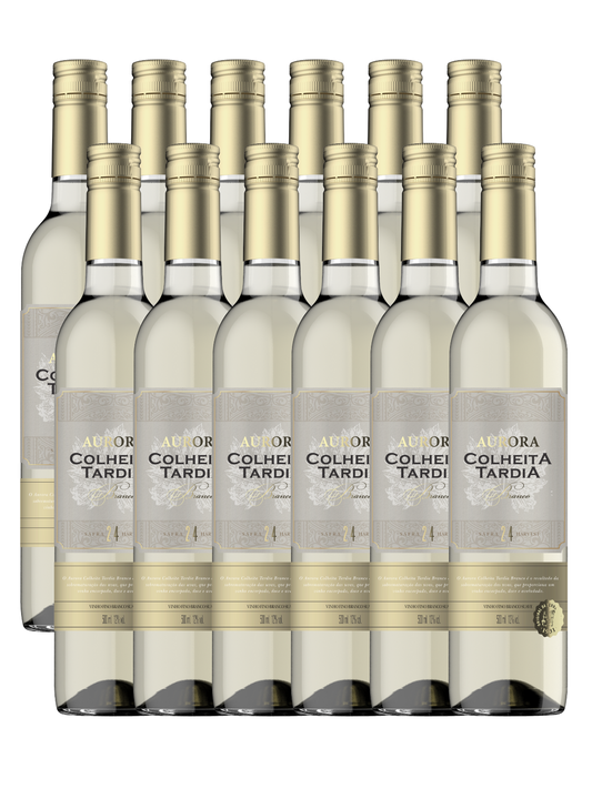 Aurora Colheita Tardia Branco - 12un
