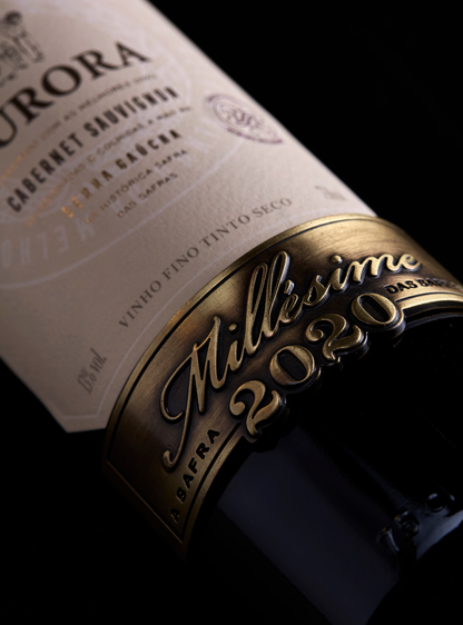 Aurora Millésime Cabernet Sauvignon - Safra 2020