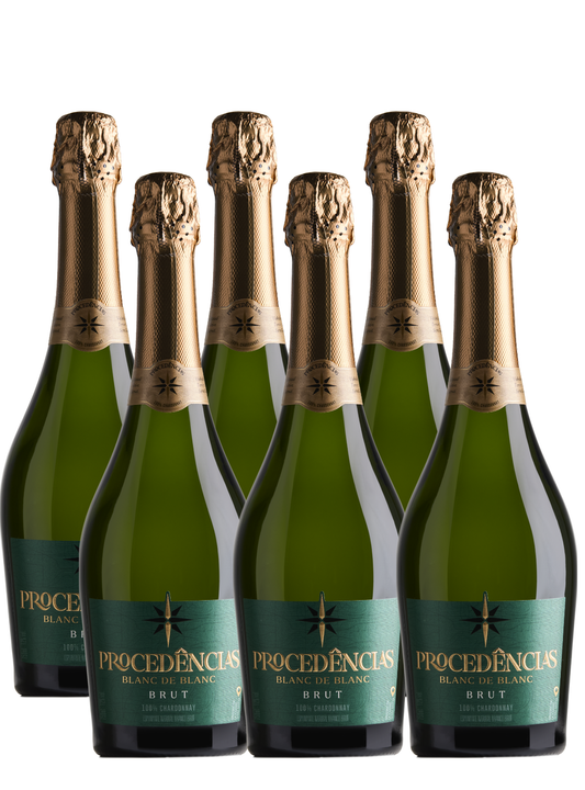 Aurora Procedências Brut Chardonnay - 6un