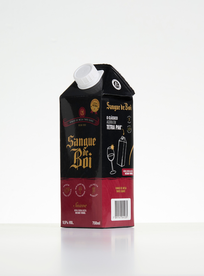 Sangue de Boi Suave Tetra Pak