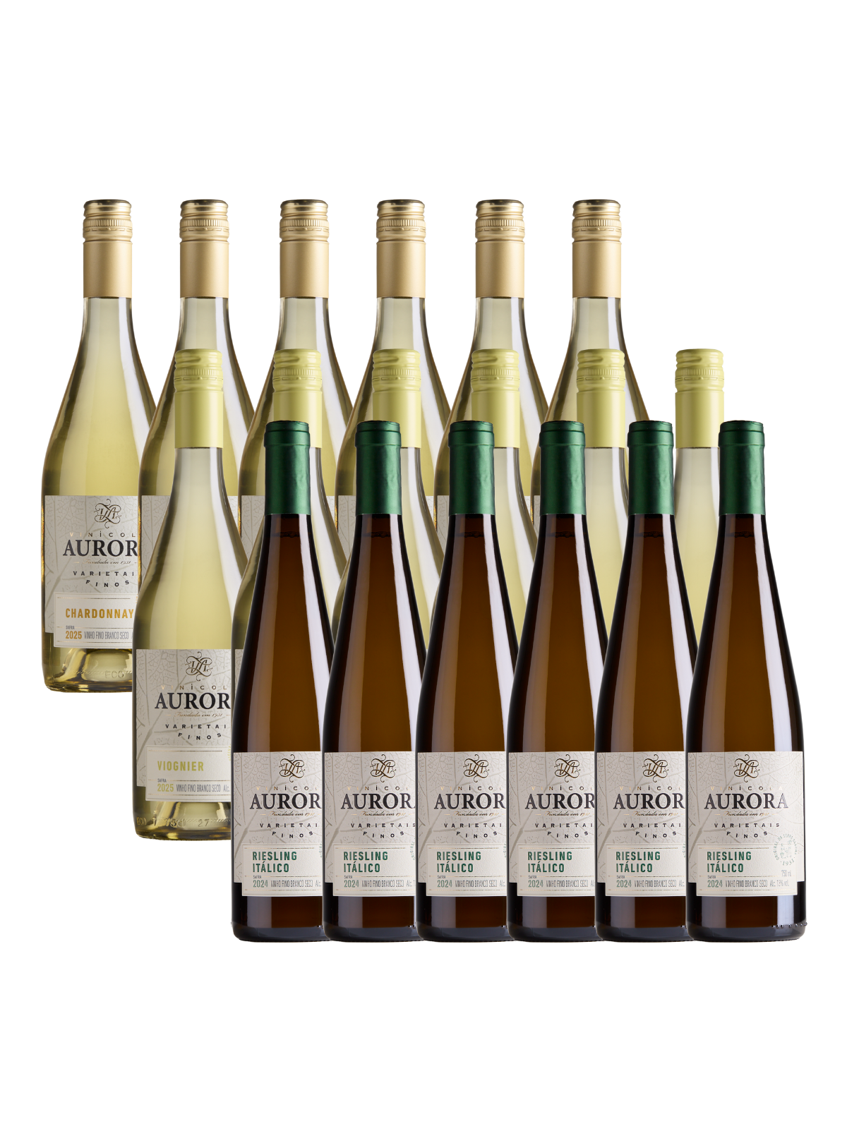 Box Varietal Riesling, Viognier e Chardonnay - 18Un