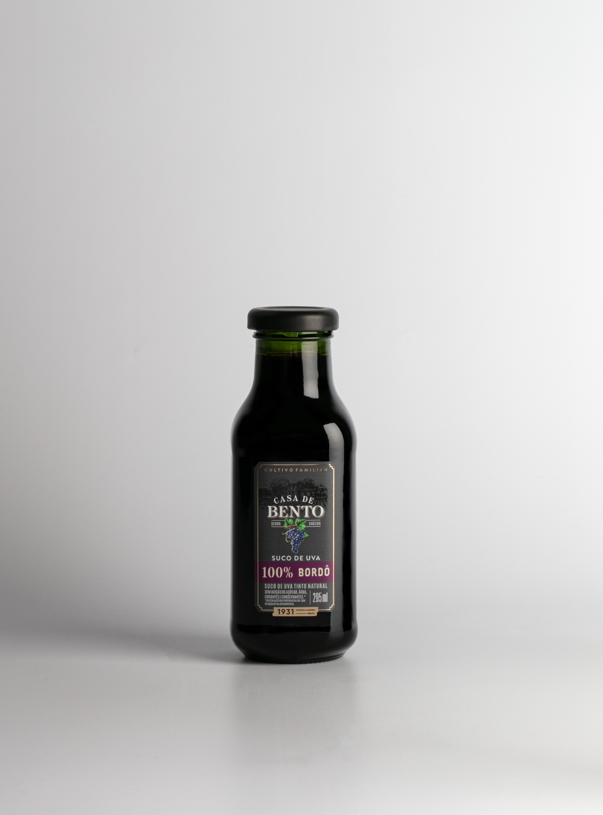 Suco de Uva Bordô Casa de Bento 295ml