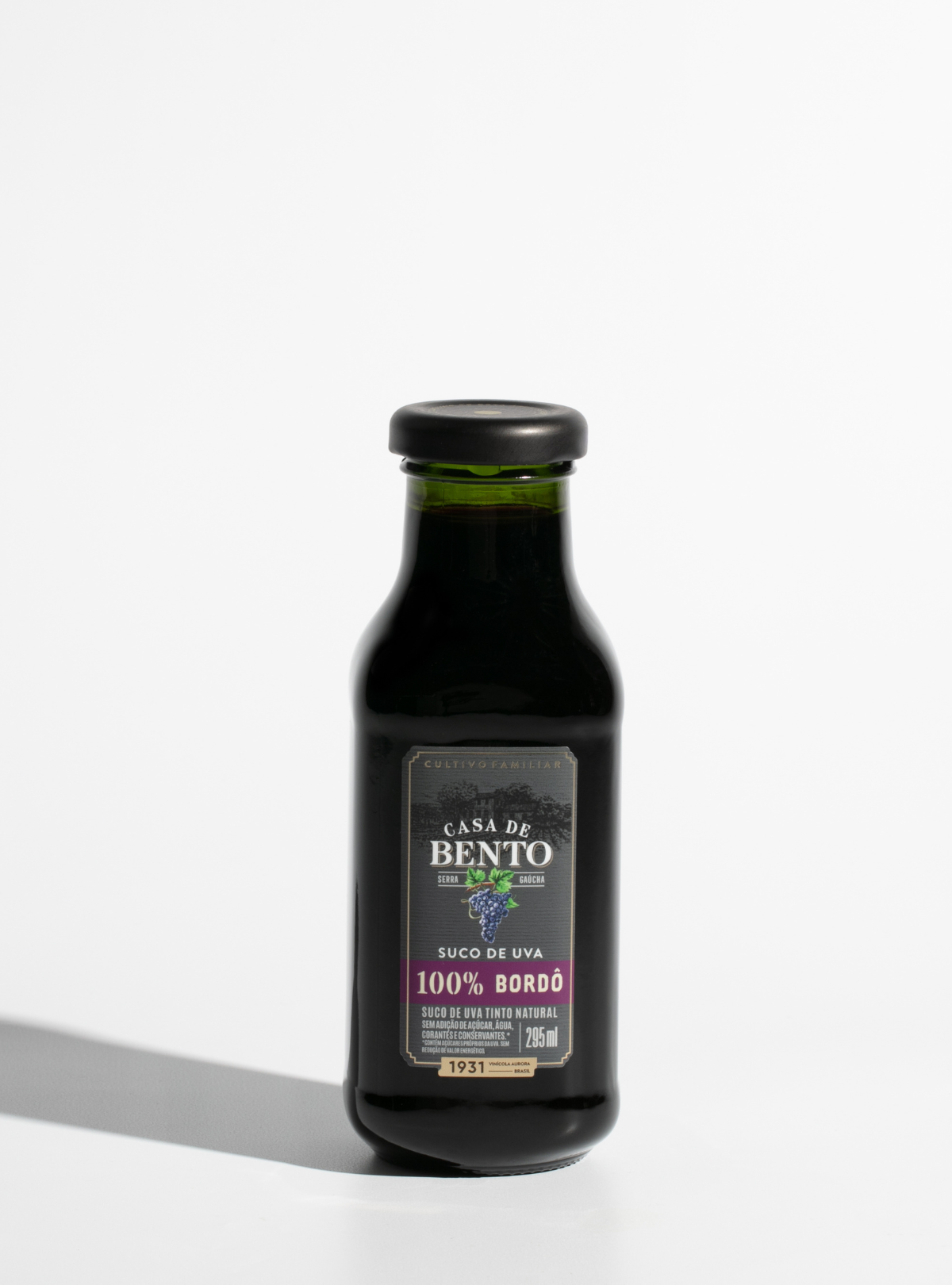 Suco de Uva Bordô Casa de Bento 295ml