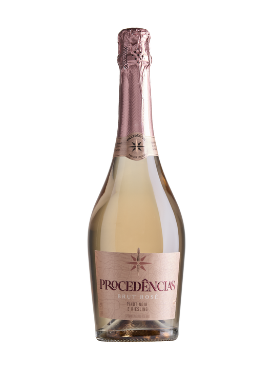 Espumante Aurora Procedências Brut Rosé