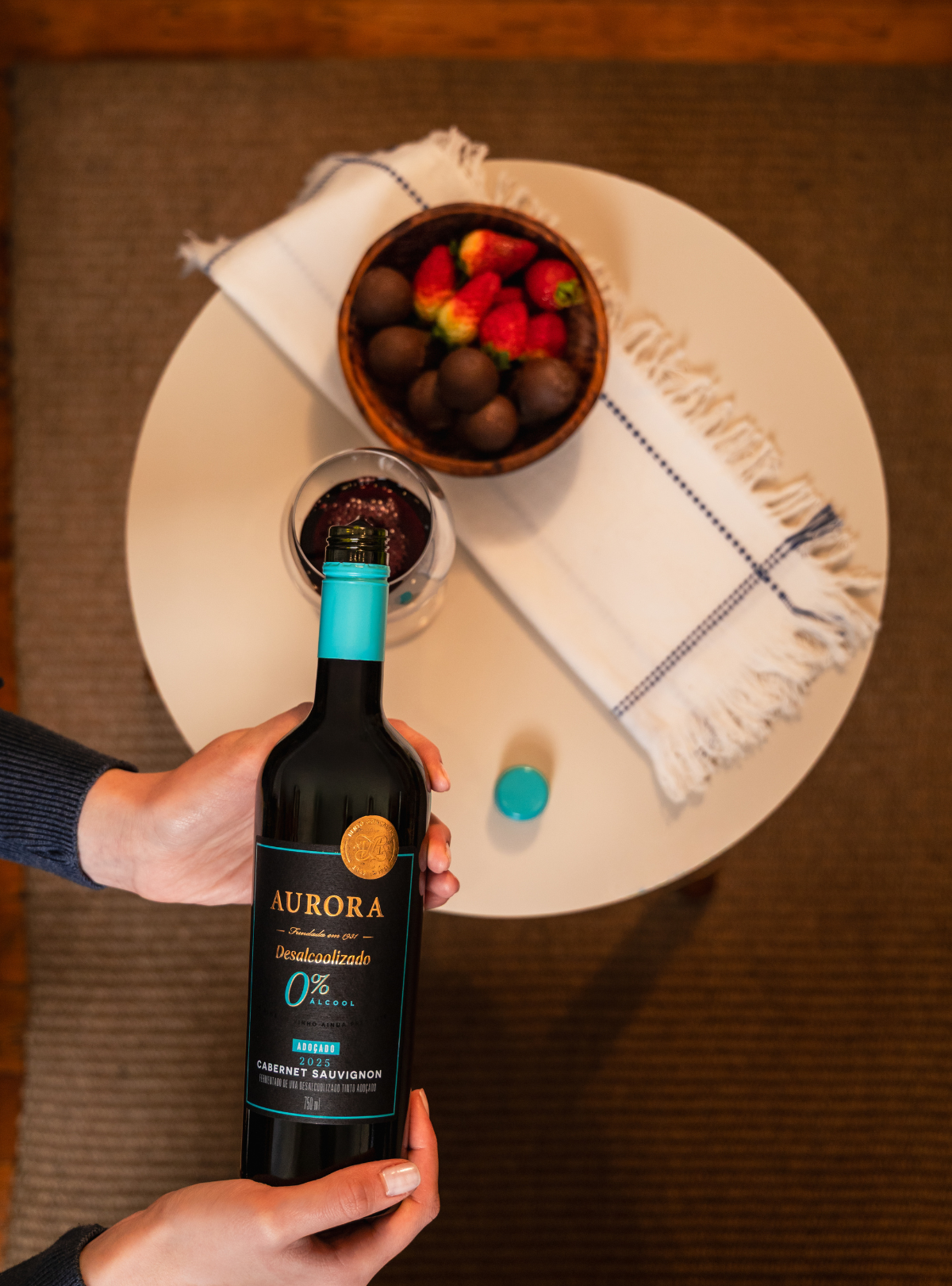 Aurora Desalcoolizado Cabernet Adoçado