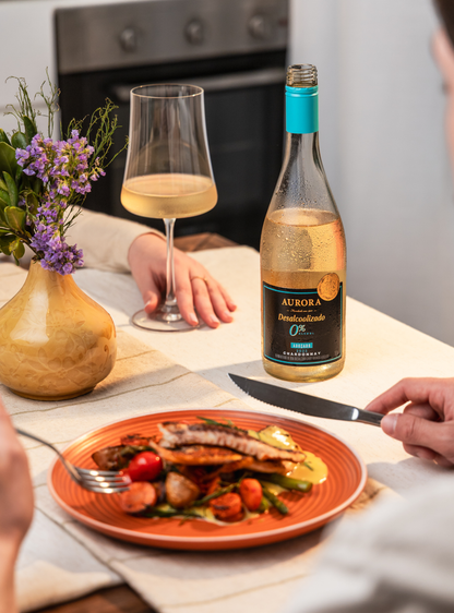 Aurora Desalcoolizado Chardonnay Adoçado