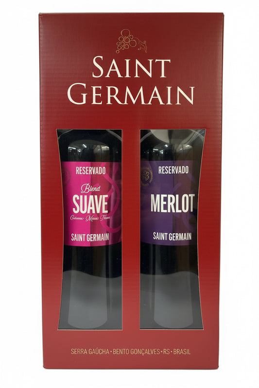 Maleta Saint Germain e Blend Suave