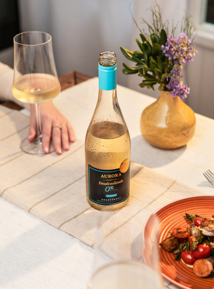 Aurora Desalcoolizado Chardonnay Adoçado