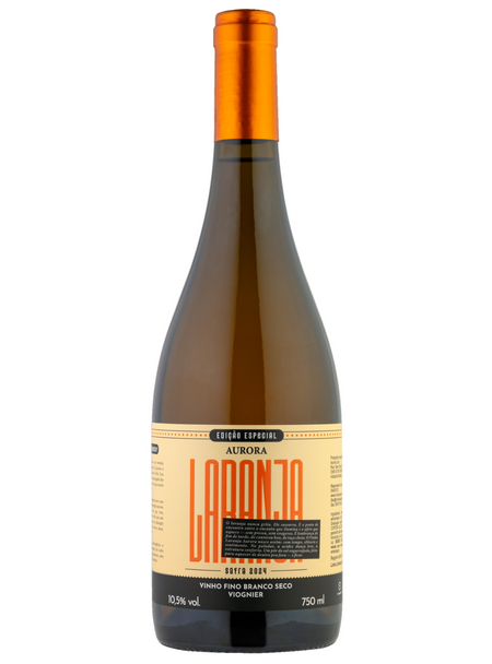 Aurora Vinho Laranja Viognier | Vinícola Aurora