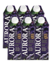 Kit Suco Aurora Tinto Integral 750ml Tetra Pak - 6un