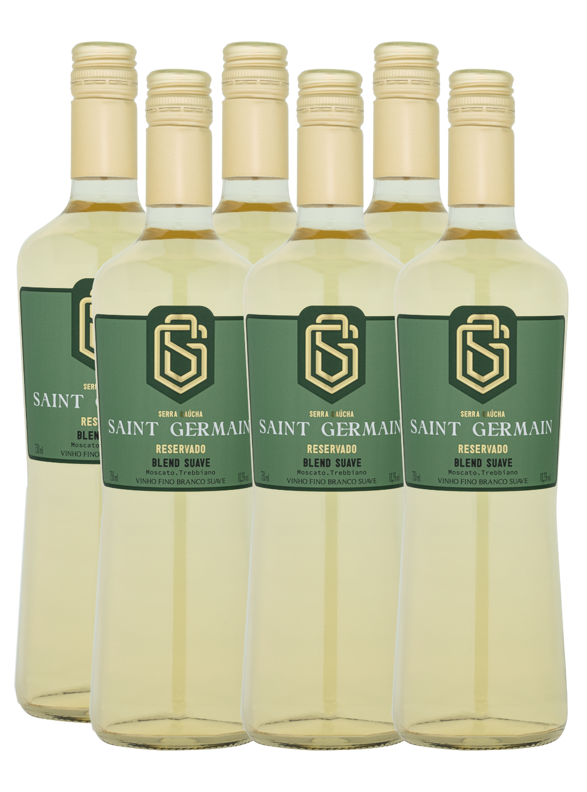 Saint Germain Branco Assemblage - 6un