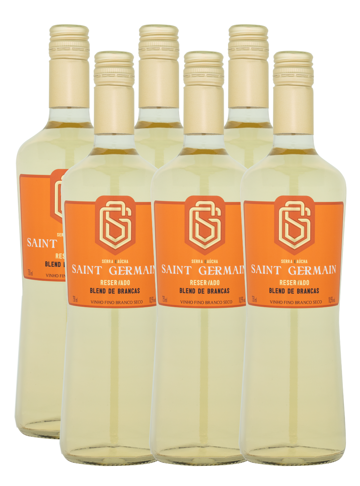 Saint Germain Blanc de Blancs - 6un