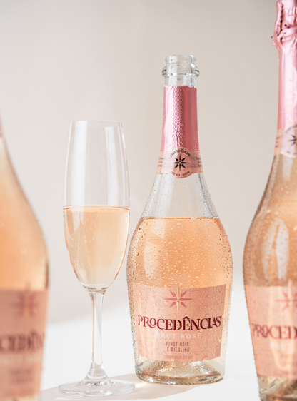 Espumante Aurora Procedências Brut Rosé