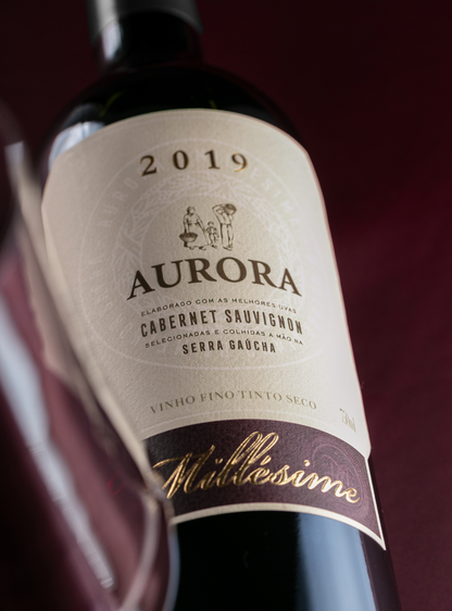 Aurora Millésime Cabernet Sauvignon - Safra 2019