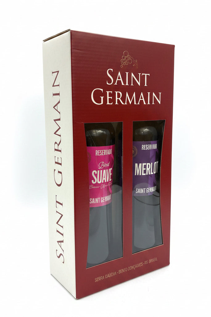 Maleta Saint Germain e Blend Suave