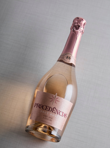 Espumante Aurora Procedências Brut Rosé