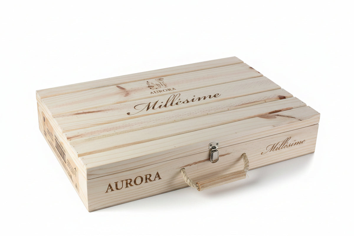 Aurora Millésime Cabernet Sauvignon 2020 — Box Especial com 6 Unidades