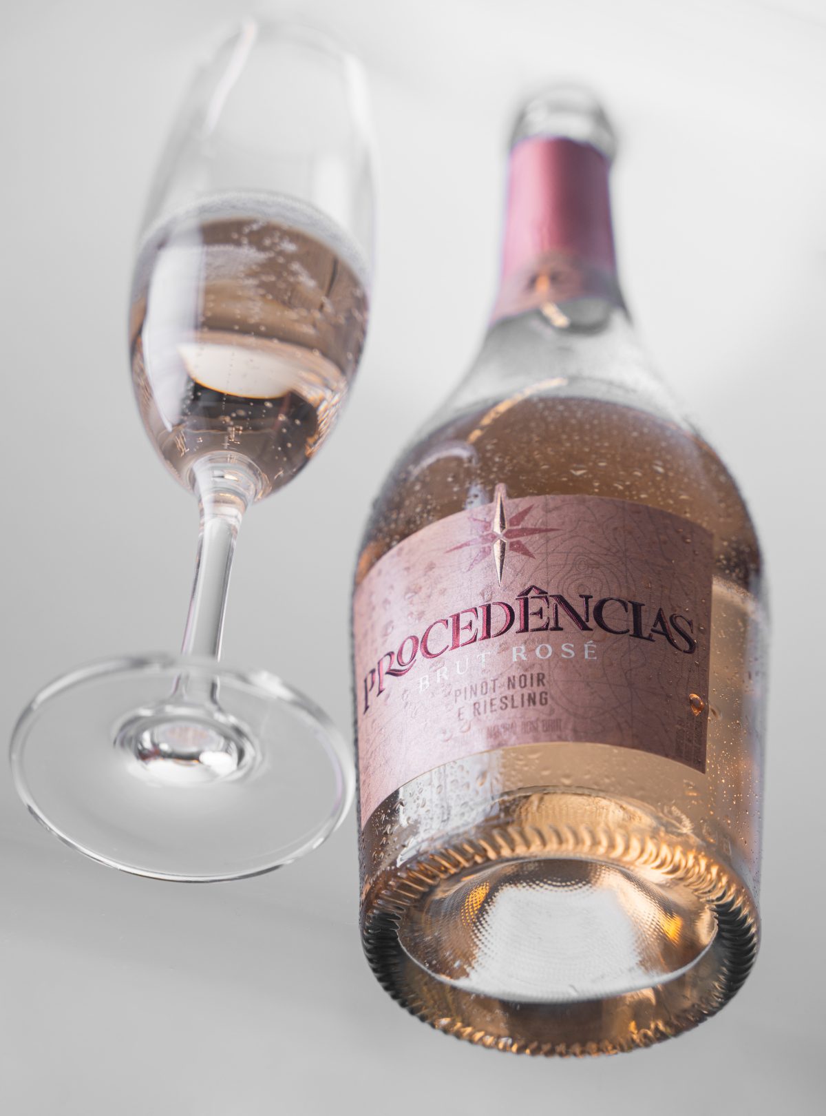 Espumante Aurora Procedências Brut Rosé