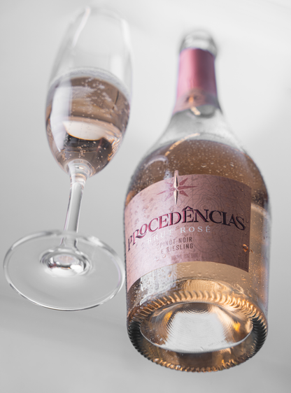 Espumante Aurora Procedências Brut Rosé