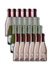 Box Aurora Mini Espumantes Moscatel Branco e Rosé 187ml – 24 Unidades