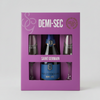 Kit Espumante Saint Germain Demi-Sec Branco com 2 taças