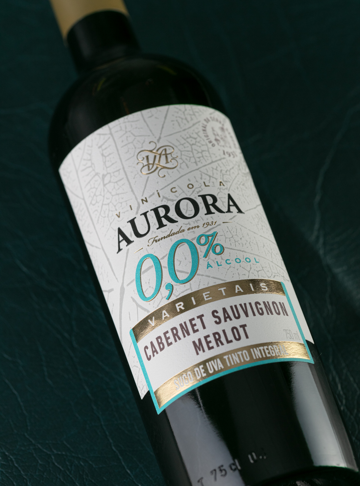 Aurora 0,00% Cabernet Sauvignon e Merlot - Zero Álcool