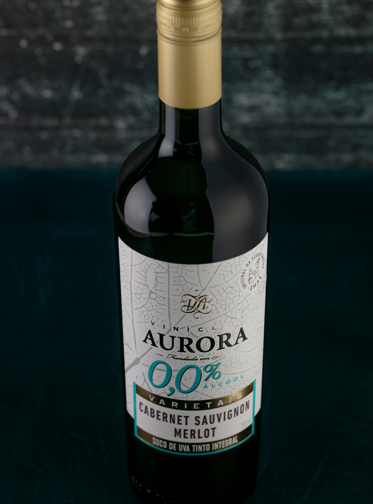 Aurora 0,00% Cabernet Sauvignon e Merlot - Zero Álcool