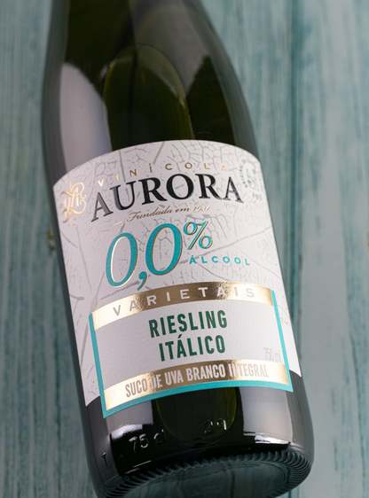 Aurora 0,00% Riesling Itálico - Zero Álcool