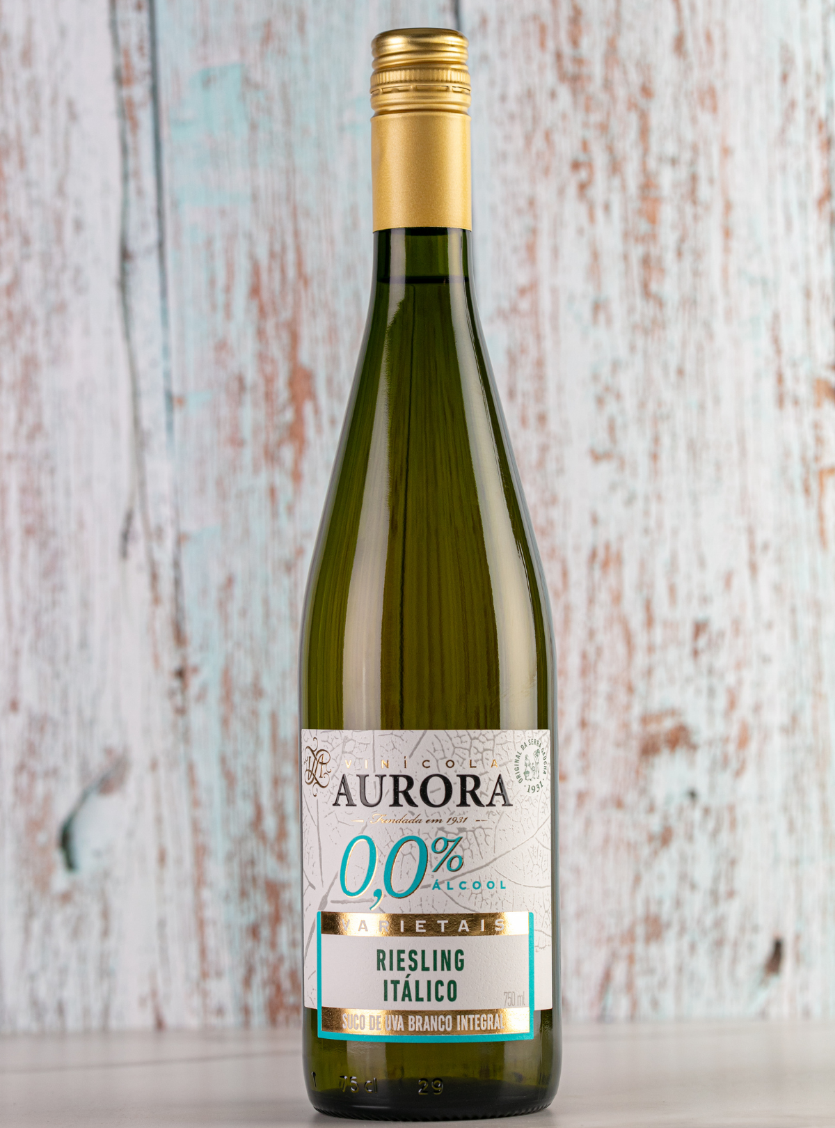 Aurora 0,00% Riesling Itálico - Zero Álcool