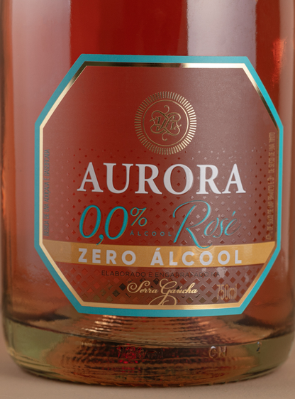 Aurora 0,00% Zero Álcool Rosé