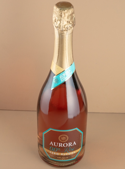 Aurora 0,00% Zero Álcool Rosé