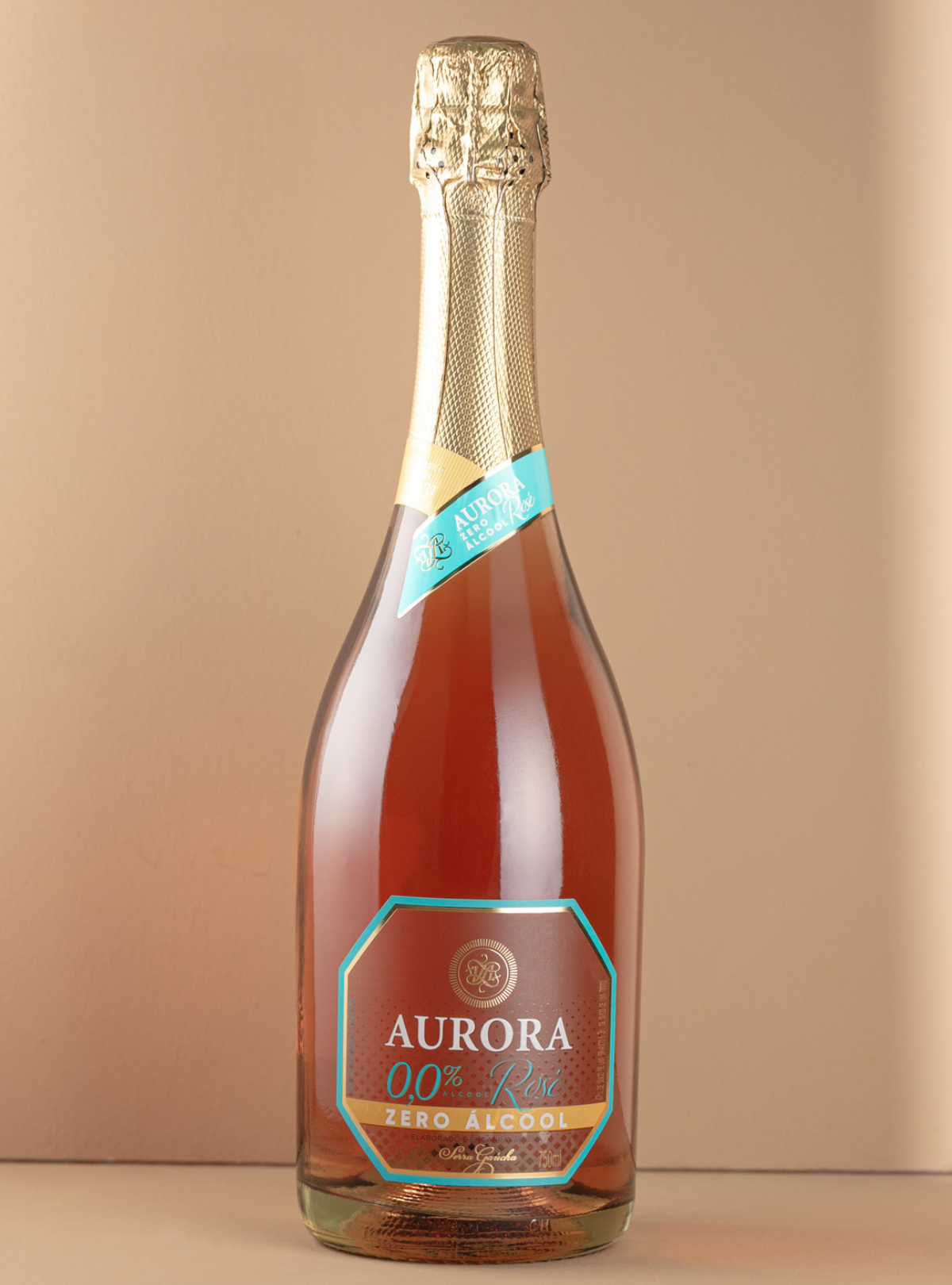 Aurora 0,00% Zero Álcool Rosé