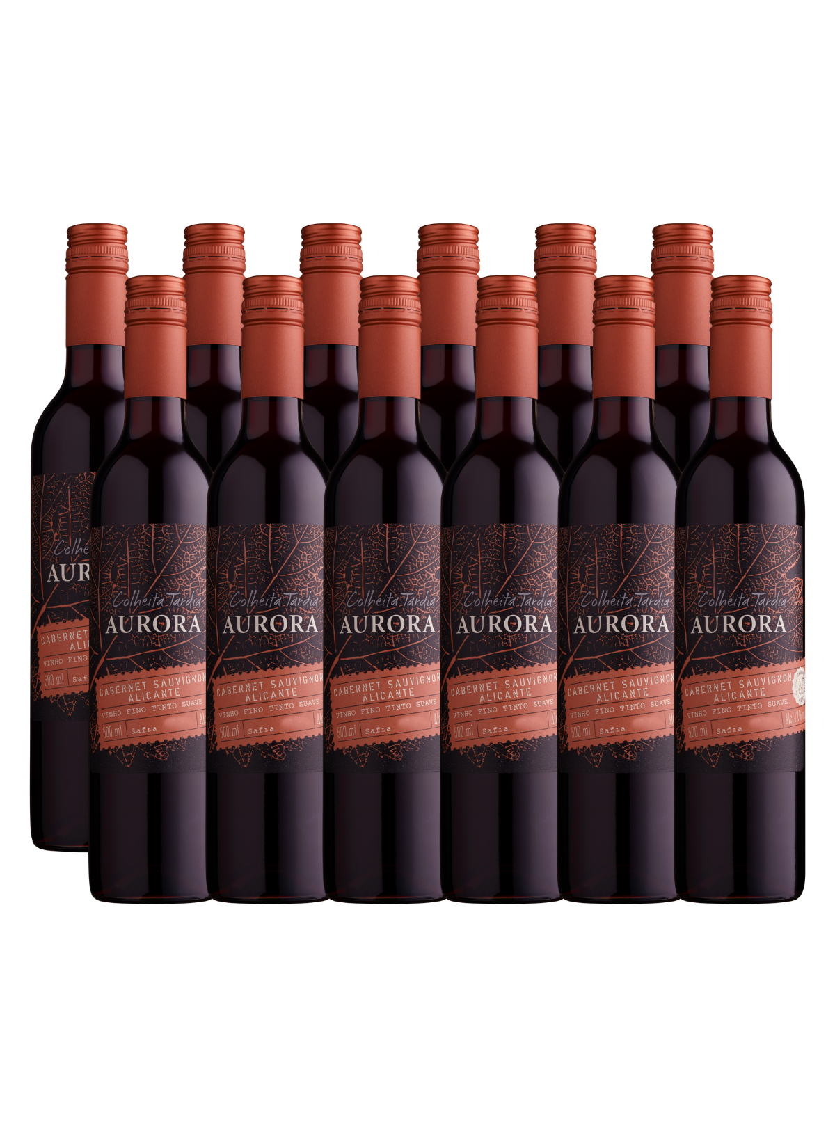 Aurora Colheita Tardia Tinto - 12un