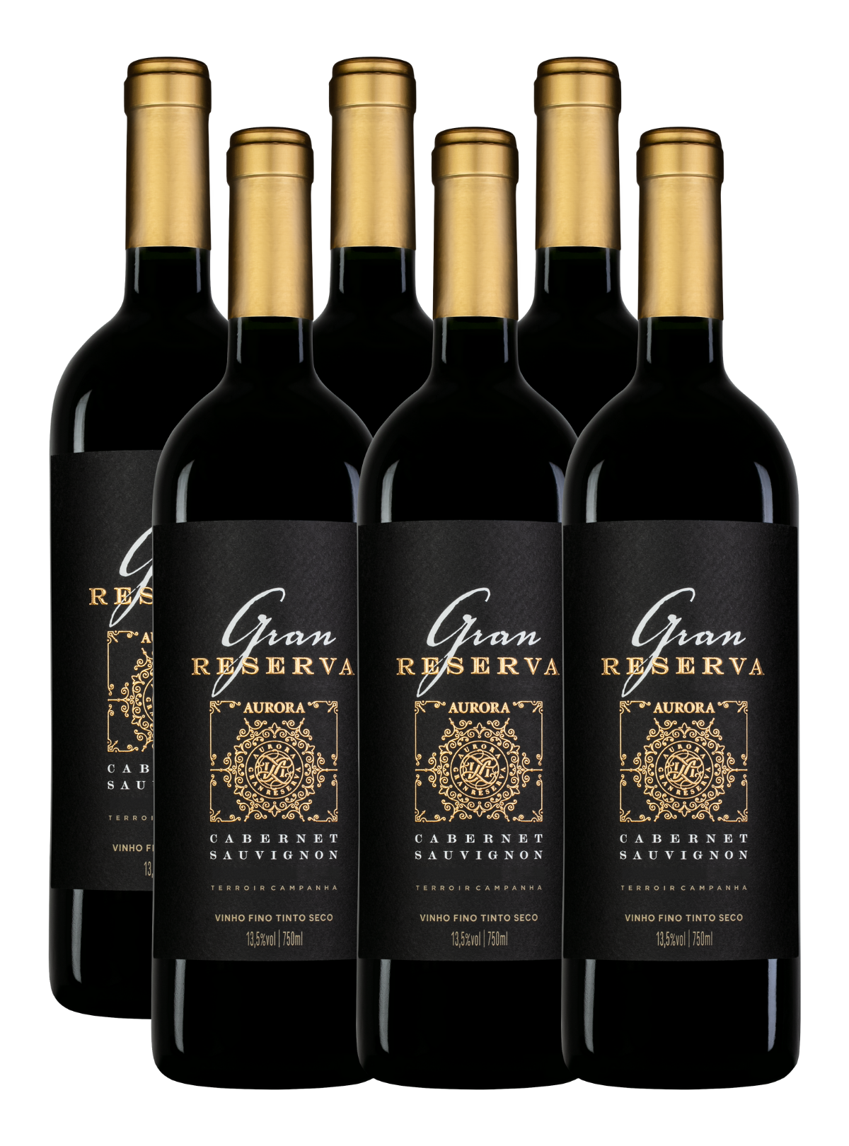 Aurora Gran Reserva Cabernet Sauvignon - 6un