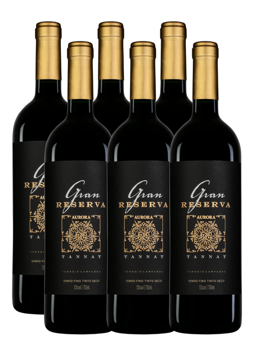 Aurora Gran Reserva Tannat - 6un