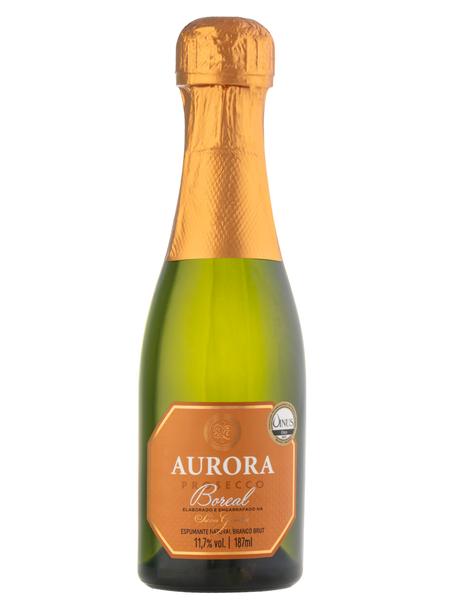 Aurora Mini Espumante Prosecco 187ml | Vinícola Aurora