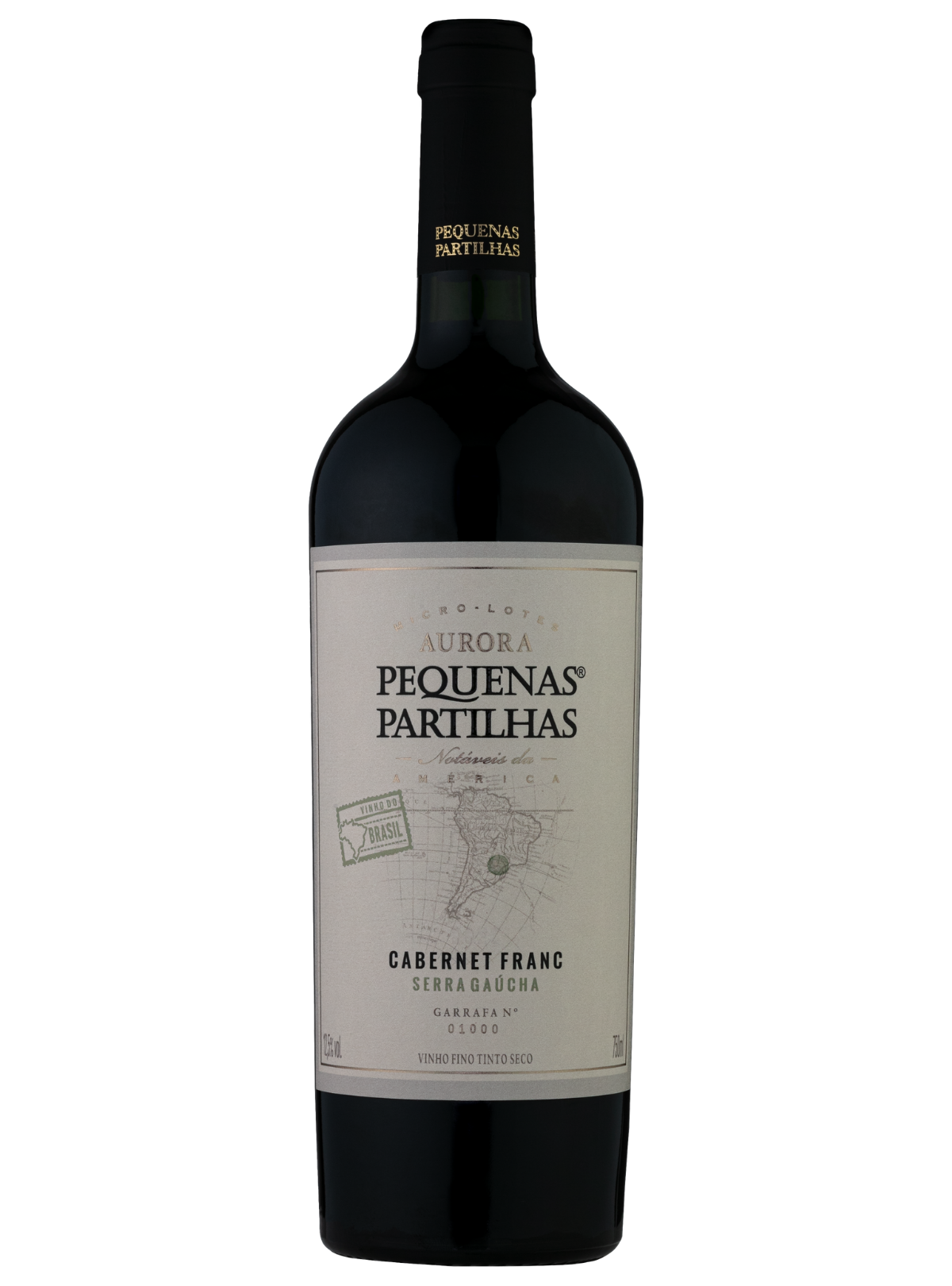 Vinho Aurora Pequenas Partilhas Cabernet Franc