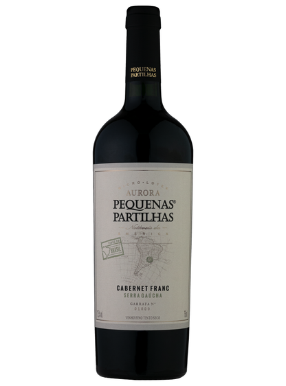 Vinho Aurora Pequenas Partilhas Cabernet Franc