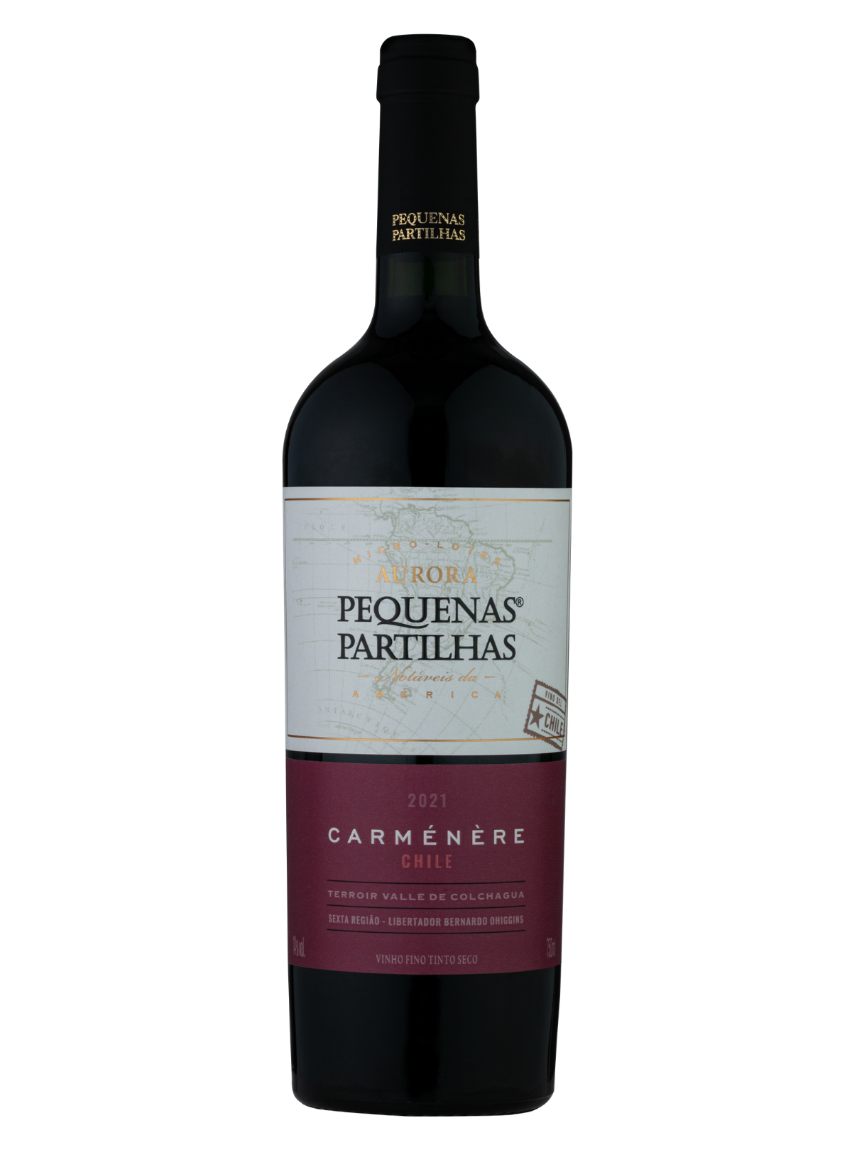 Vinho Aurora Pequenas Partilhas Carménère