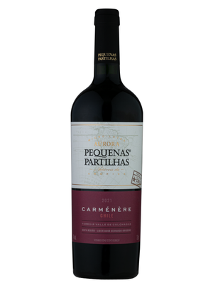 Vinho Aurora Pequenas Partilhas Carménère