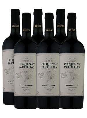 Aurora Pequenas Partilhas Cabernet Franc - 6un